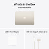 Apple MacBook Air M4, StarlightM4 10-Core 24GB 512GB 13.6 2560 x 1664 whCell 53.