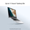 ASUS 64GB Multi-Touch 2-in-1 Chromebook Flip CX1 Intel Celeron N4500 8GB 14 Chro