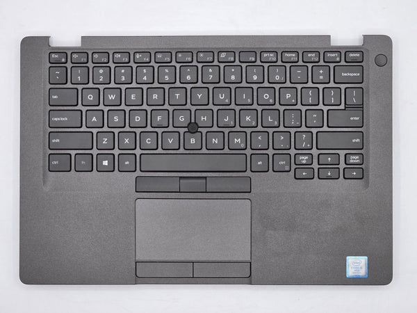 Dell OEM Latitude 5401 Palmrest Assembly W/ Touchpad Bottom Cover - 0VFMHR