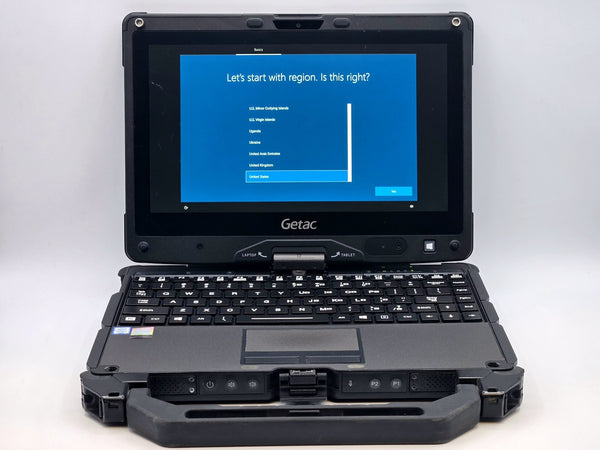 Getac V110G4 2-in-1 11