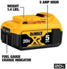 (2) NEW DeWALT DCB205 20V Volt MAX XR 5.0Ah Li-Ion Battery Packs 2021 *USED*