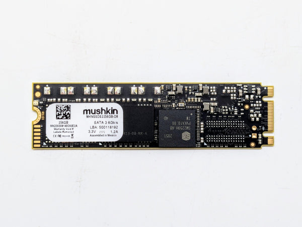256GB Mushkin Source 2 SATA m.2 2280 SSD MKNSSDS2256GB-D8
