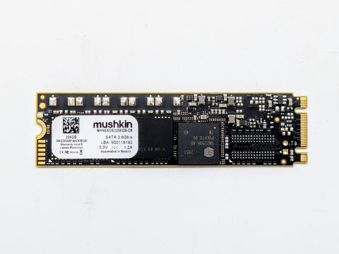 256GB Mushkin Source 2 SATA m.2 2280 SSD MKNSSDS2256GB-D8