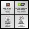 Lenovo Legion Pro 5 16 8745HX 5060 RTX 32GB 1TB 16