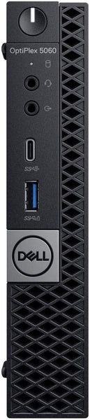 Dell Optiplex 5060 i5-8500T X6 16GB RAM 512GB SSD Win10 Black Renewed