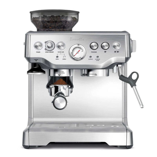 NEW Breville BES870XL Barista Express Espresso Machine Brushed Stainless Steel