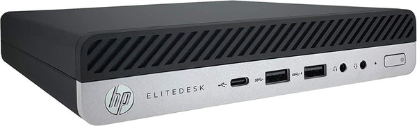 HP EliteDesk 800 G5 Intel i5 16GB 500GB SSD i5-9500T 16.0GB 500GB Black WARRANTY