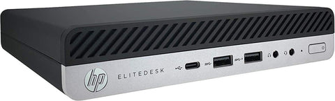 HP EliteDesk 800 G5 Intel i5 16GB 500GB SSD i5-9500T 16.0GB 500GB Black WARRANTY