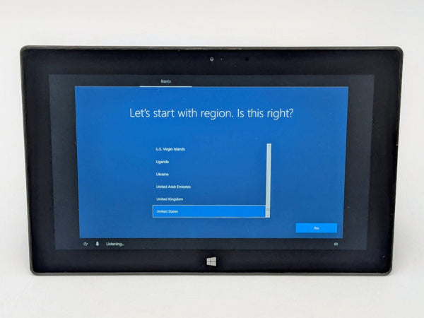 Microsoft Surface Pro 1 2-in-1 10