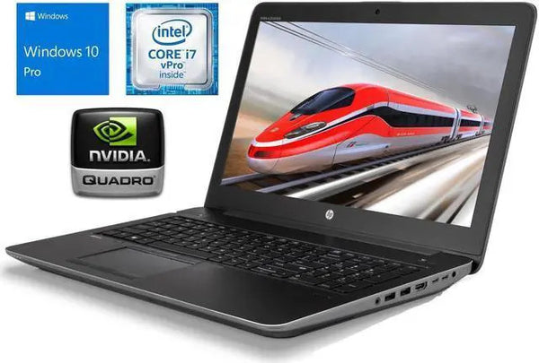 HP ZBook 15 G3 15.6 in Full XEON E3-1505M V5 32GB RAM 1TB M.2 SSD Win-10 Pro