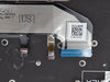 Dell Latitude 7400 2-in-1 Palmrest Touchpad Assembly w/ Keyboard No WWAN, Silver