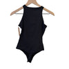 NEW Skims Women's Fits Everybody High Neck Bodysuit - Onyx - Size Small