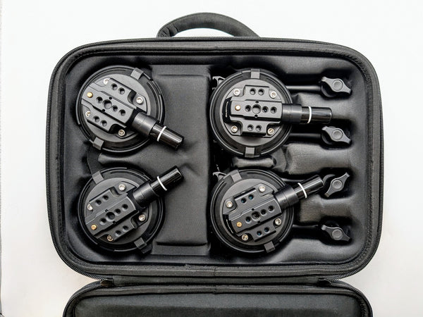 SmallRig 4-Arm Suction Cup Camera Mount Kit, 120 kg Load capacity SC-15K 3565