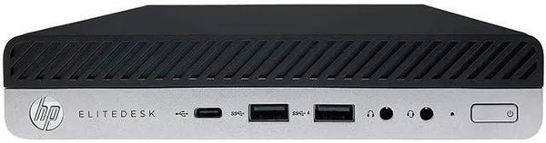HP EliteDesk 800 G5 Mini Desktop i5-8500T 8GB RAM 256GB NVMe