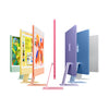 Apple iMac with M4 Chip Silver 8-Core: Performance 4sEfficiency 4s Apple 8-Core