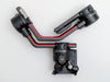DJI RS 2 Gimbal Stabilizer Pro, R Twist Grip Dual Handles & BG30 Grip Batteries