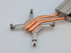 Dell Optiplex All In One 7440 7450 CPU Cooling Fan + Heatsink MHV25 7RCJ9