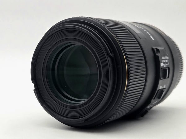 Sigma Macro 105mm f/2.8 EX DG OS HSM Lens for CANON EF