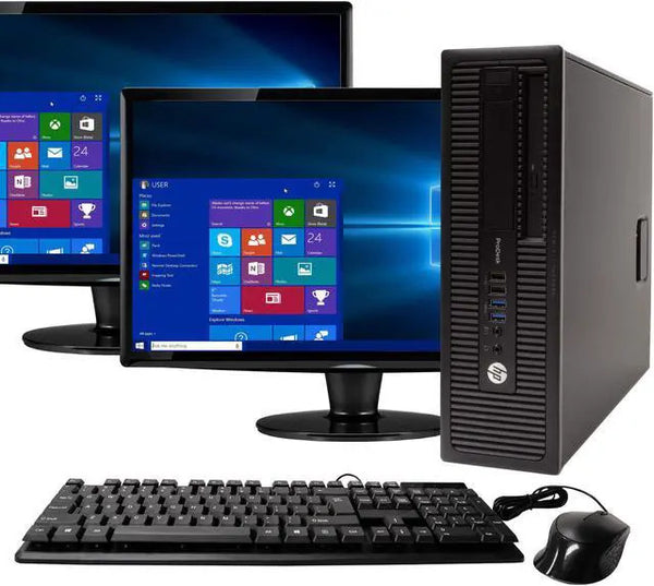 HP ProDesk 600G1 Desktop Intel i5 Gen 4 16GB RAM 1TB SATA Hard Drive W10 Home