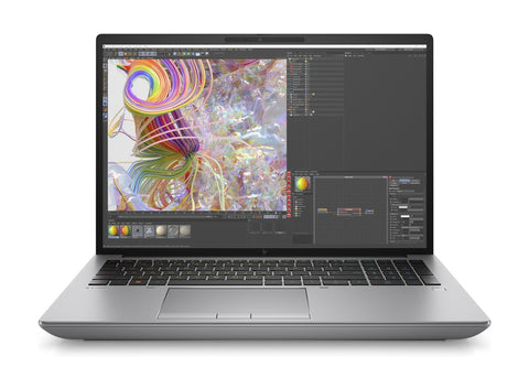 HP ZBook Fury 16 G9 i7 12800HX 2GHz A3000 12GB RTX 64GB 512GB 16.0 Webcam BT Tou