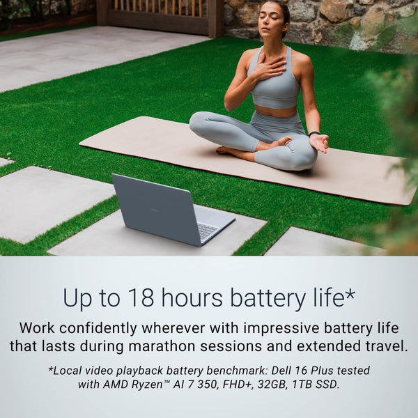 Dell Plus 16 AI 7 350 AMD Radeon 860M 32GB 1TB 16