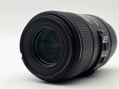 Sigma Macro 105mm f/2.8 EX DG OS HSM Lens for CANON EF