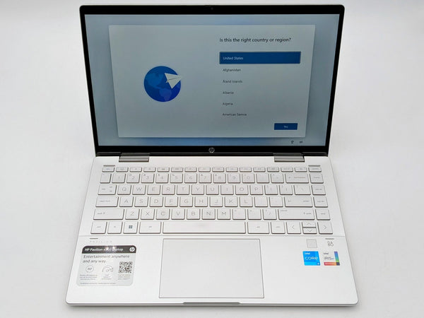 HP Pavilion x360 2in1 Laptop 14-ek0033 14