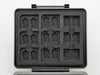 JJC Battery and Memory Card Case with 4 Sony NP-FZ100 Batteries