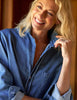Frank & Eileen Eileen Relaxed Button Up Shirt Famous Denim, Size XS NWT
