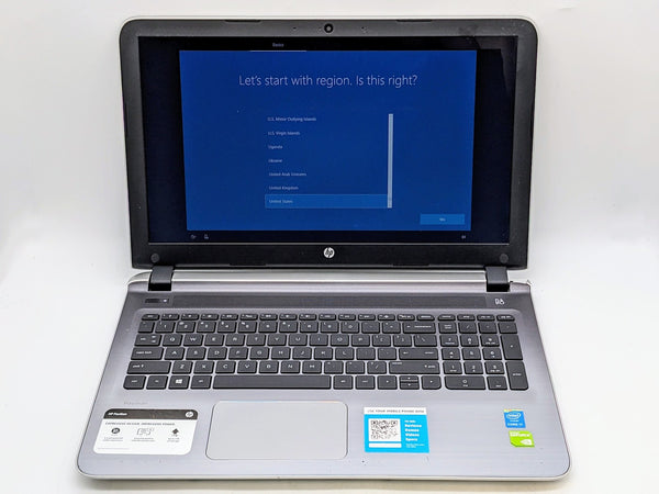 HP Pavilion Notebook 15-ab259nr 15