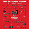 Milwaukee 2420-21 12V M12 HACKZALL Cordless Variable Speed Reciprocating Saw Kit