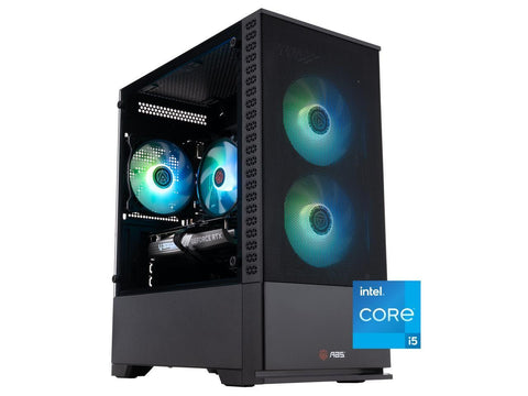 ABS Cyclone Aqua TeamGB 16GB x 2 Intel i5 13th Gen ZOTAC GAMING GEFORCE 4060 8GB