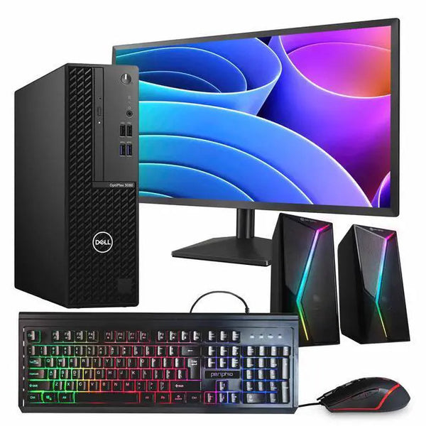 Dell OptiPlex 3080 Desktop Intel Core i5 16GB i5-10500