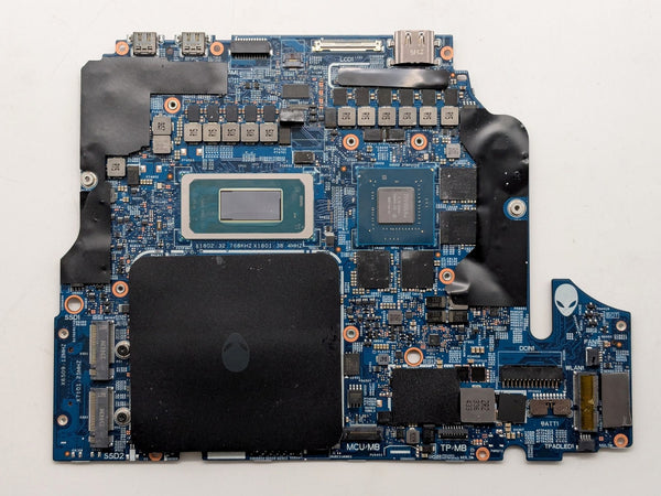 ALIENWARE M16 R2 MOTHERBOARD INTEL ULTRA 7 155H GEFORCE RTX 4060 P9YG5 *READ*
