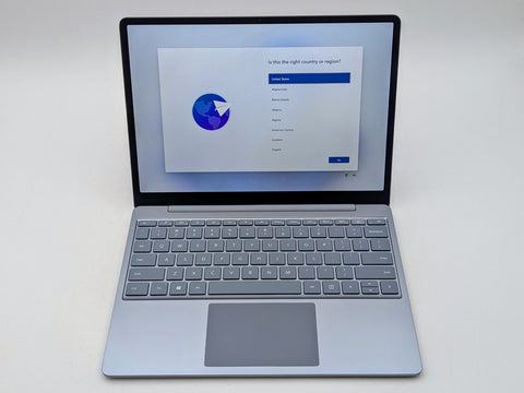 Microsoft Surface Laptop Go 12