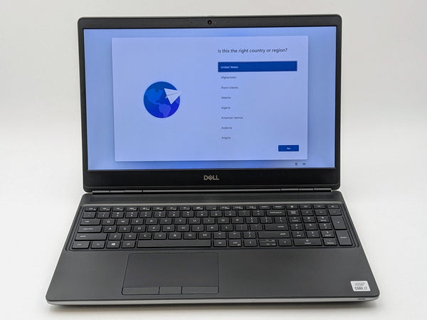 DELL PRECISON 7550 15