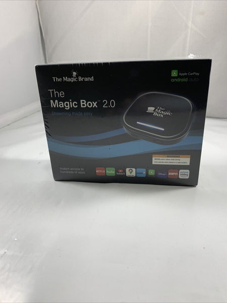 The Magic Box 2.0, Wireless CarPlay/Android Auto Adapter, Wireless Auto