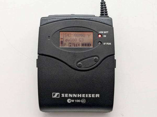 Sennheiser SK 100 G3 Wireless Receiver