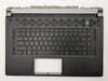 GENUINE DELL ALIENWARE M17 R4 PALMREST Backlit KEYBOARD 6N1JW