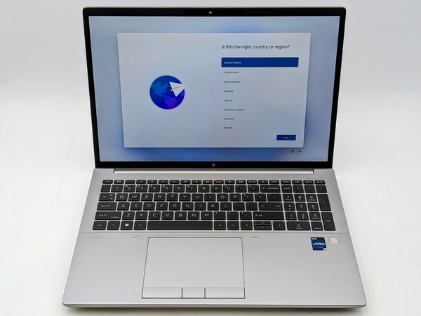 HP ZBook Fury G10 16