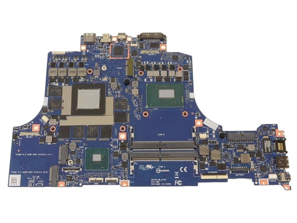 DELL 2XT03 ALIENWARE M15 / M17 LAPTOP MOTHERBOARD INTEL I9-8950HK RTX 2080 DDR5