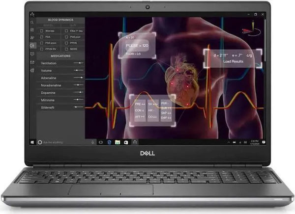 DELL Precision 7750 i7-10850H 32GB RAM 1TB SSD 2 X 512GB 17.3 in FHD NVidia