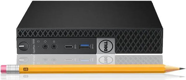 DELL 7050 MICRO i7-7700T 16GB RAM 512GB SSD Win 10 Pro
