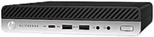 HP EliteDesk 800 G4 5AZ92US Mini Desktop i5-8500T 8GB RAM 256 GB