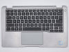 Dell Latitude 7400 2-in-1 Palmrest Touchpad Assembly w/ Keyboard No WWAN, Silver