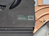 Dell OEM Alienware M15 R5 CPU / GPU Cooling Heatsink Fan Assembly 06HH2