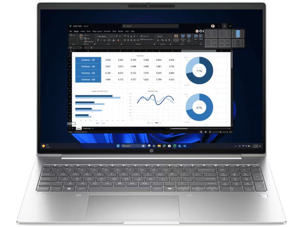 HP ProBook 4 16 inch G1i Core Ultra 5 225U 32GB RAM 1TB SSD W11 Pro WUXGA