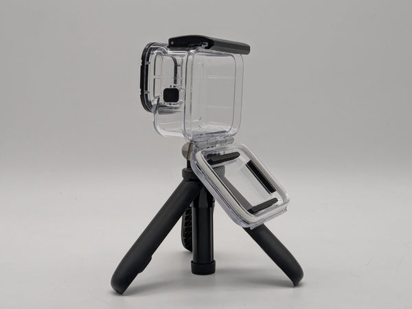 GoPro Hero 10 Black 5.3K Action Camera Kit with Case - Used