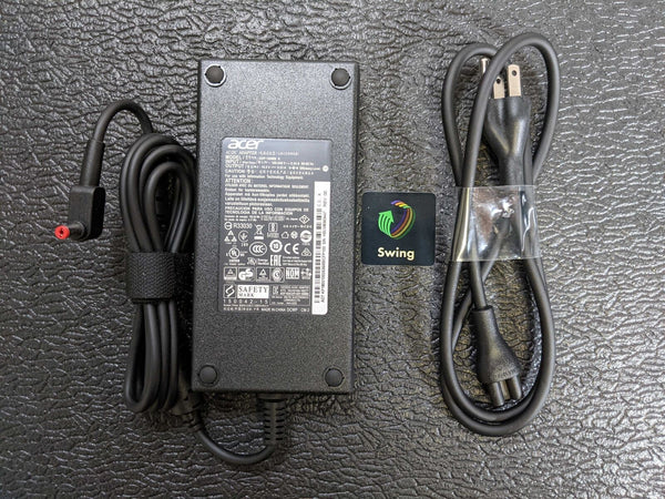 DELTA Acer Purple Tip 180W 19.5V 9.23A AC Adapter Charger ADP-180MB K 5.5*1.7