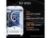 Thermaltake LCGS Reactor i1470S Intel i7 14th Gen 5070 12GB RTX 32GB 2TB White B